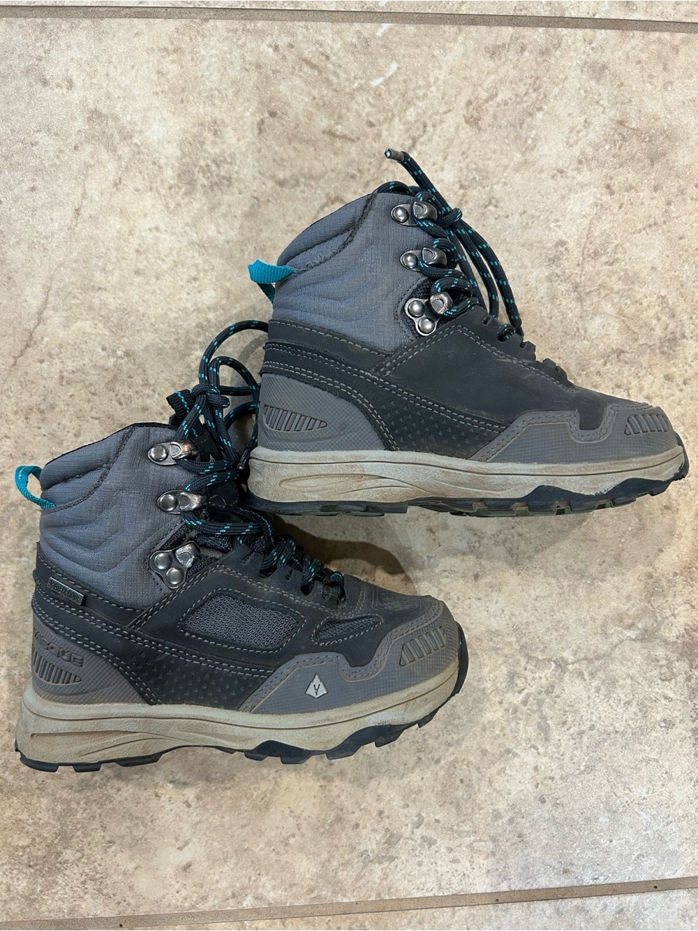 Vasque Kids UltraDry Waterproof Hiking Boots - Size 10c